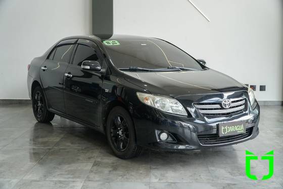 TOYOTA COROLLA 1.8 XEI 16V FLEX 4P MANUAL